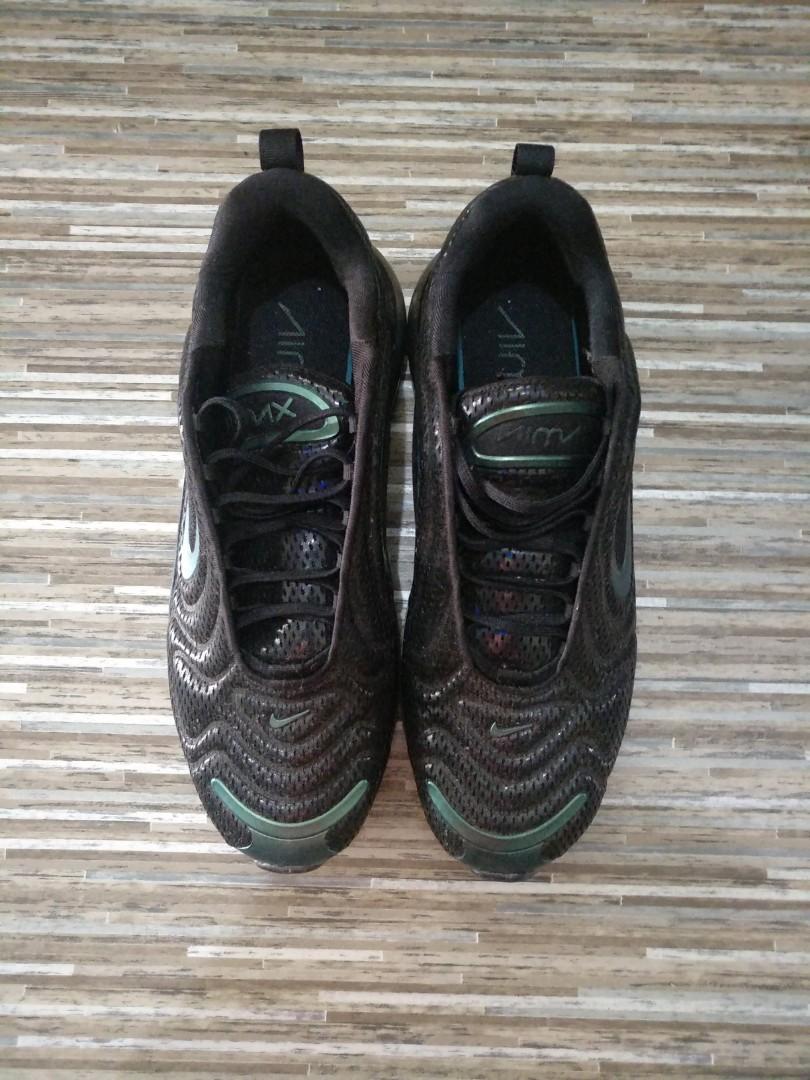 Nike 720 green and black store