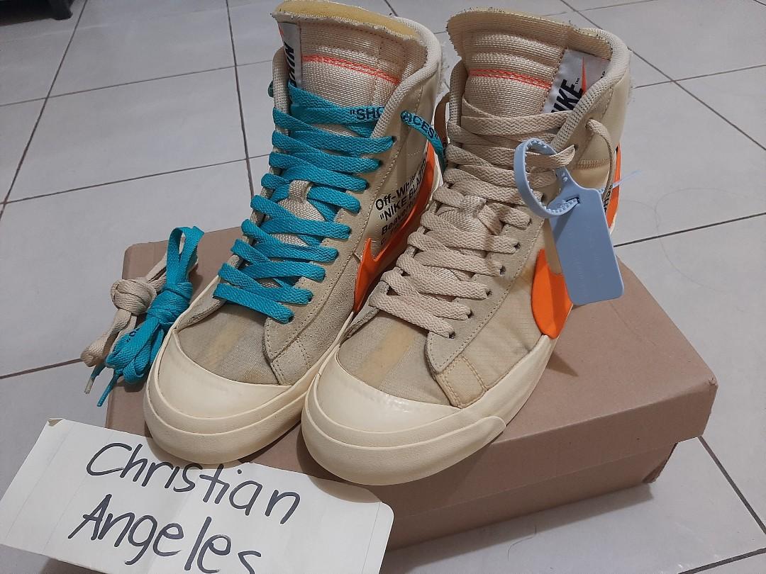 Nike Blazer X Off White All Hallows Eve Men S Fashion Footwear Sneakers On Carousell Nike Blazer X Off White All Hallows Eve Men S Fashion Footwear Sneakers On Carousell