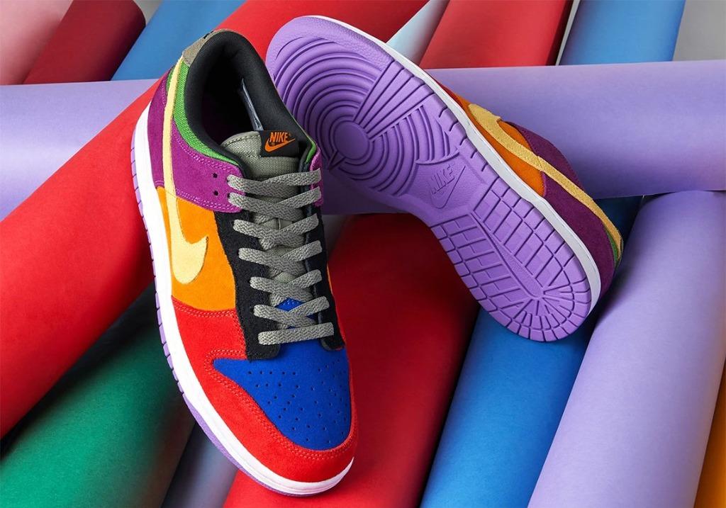 Nike dunk top low viotech resell
