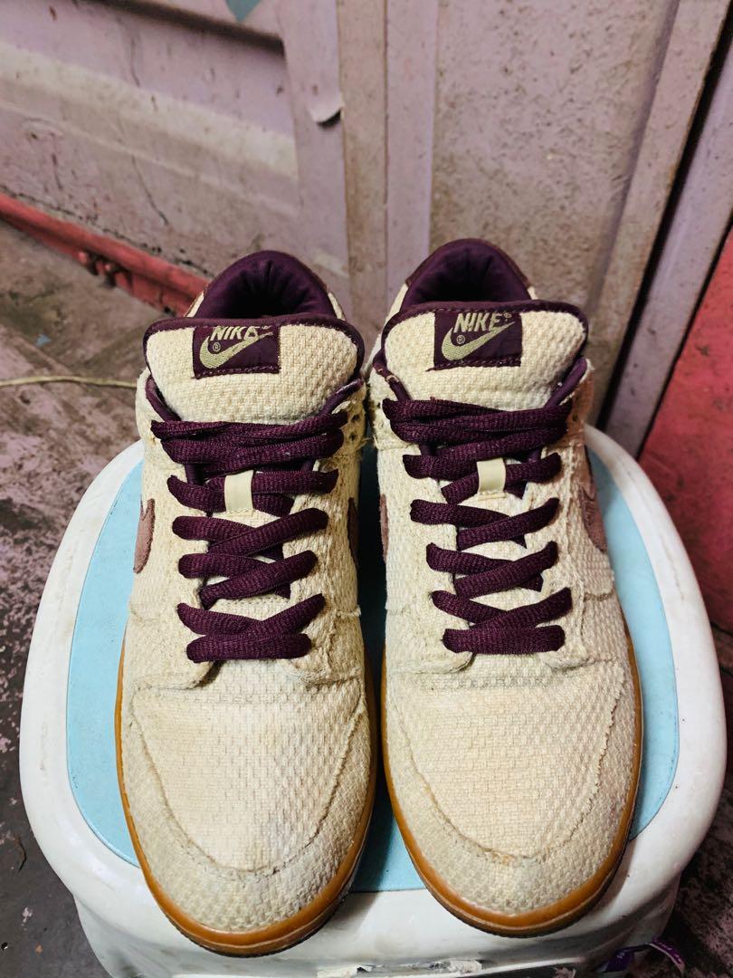 Nike sb dunk low red hemp store