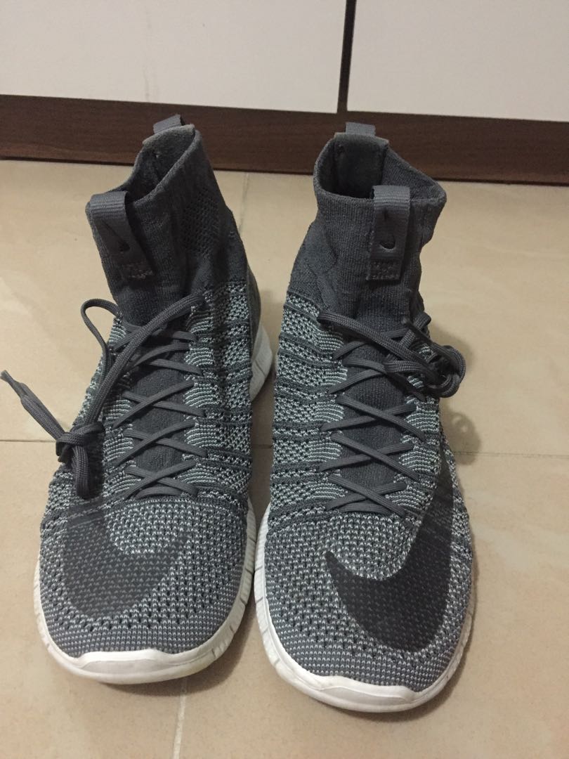 mercurial superfly flyknit