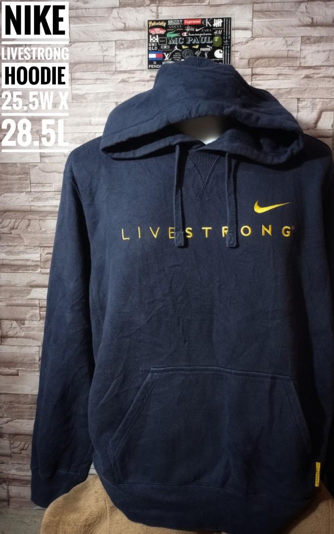 livestrong hoodie