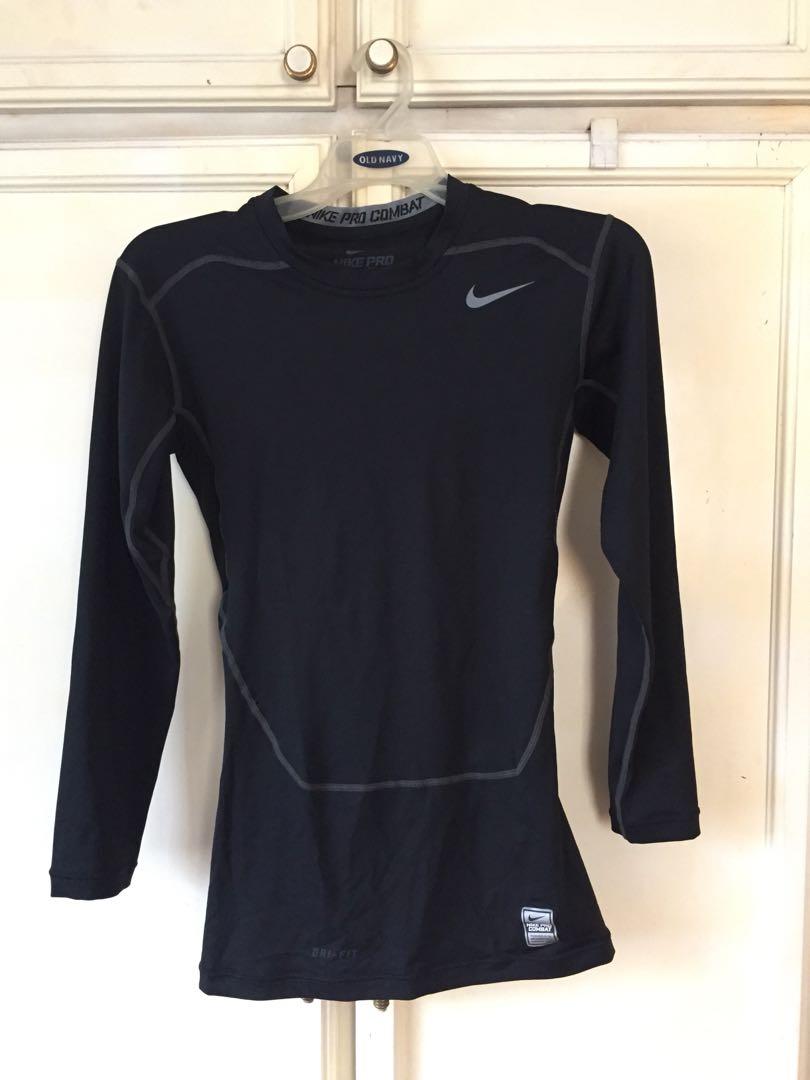 nike pro undershirt