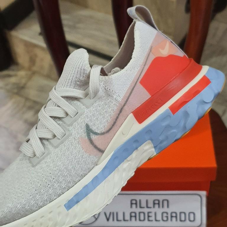 nike react infinity run flyknit premium sneakers