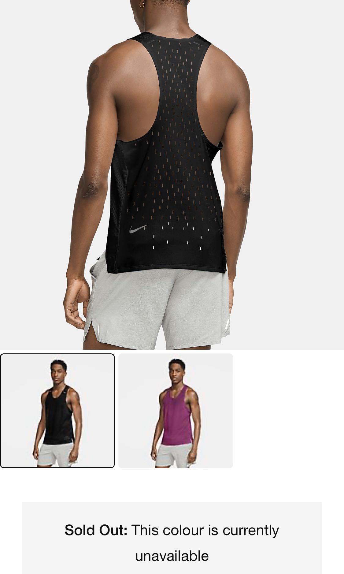 Nike running division tank on sale