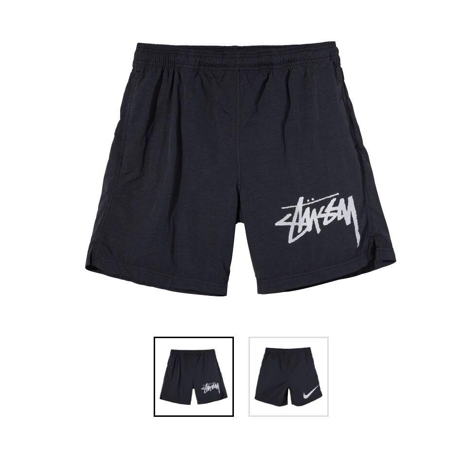 NIKE STUSSY WATER SHORTS, Men's Fashion, Bottoms, Shorts on Carousell