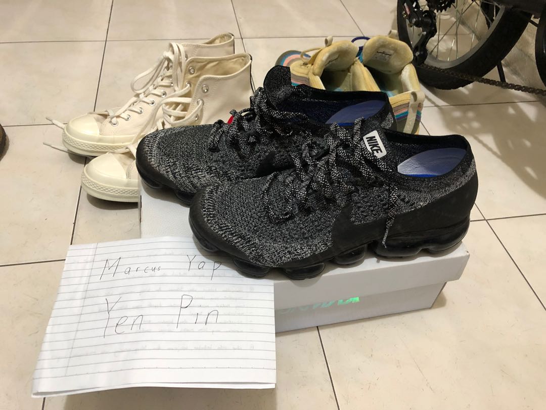 Nike vapormax Oreo 1.0 Men s Fashion Footwear Sneakers on Carousell