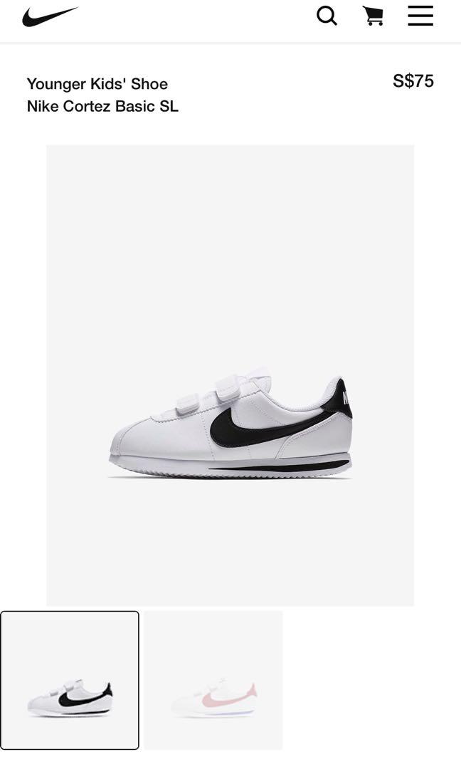 Cortez velcro on sale