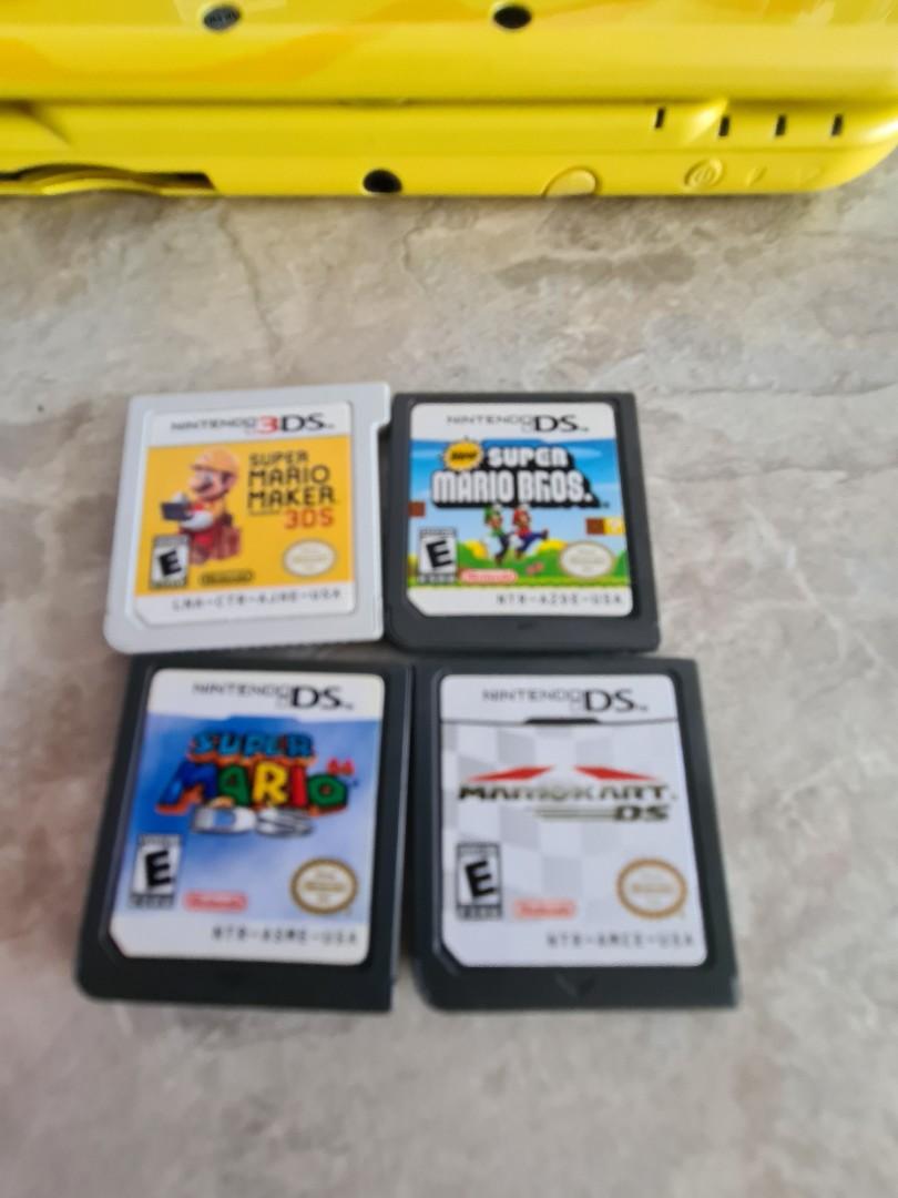 ds and 3ds games