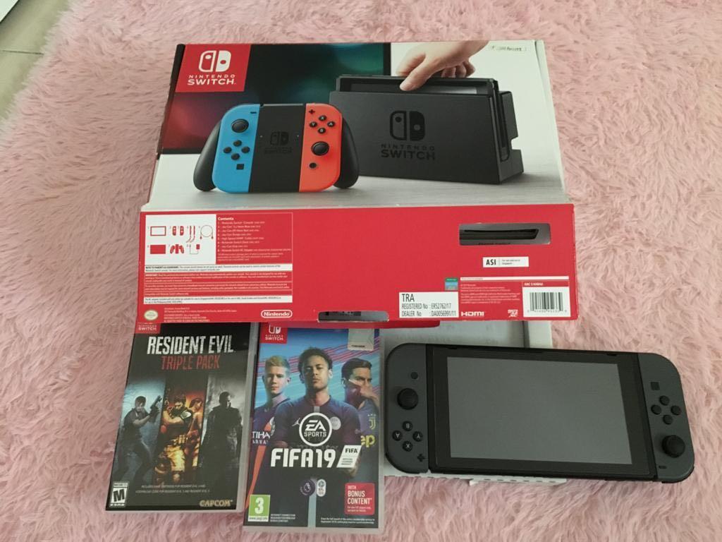 nintendo switch version 1 for sale