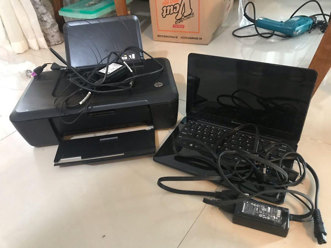 are hp printers compatible with lenovo laptops