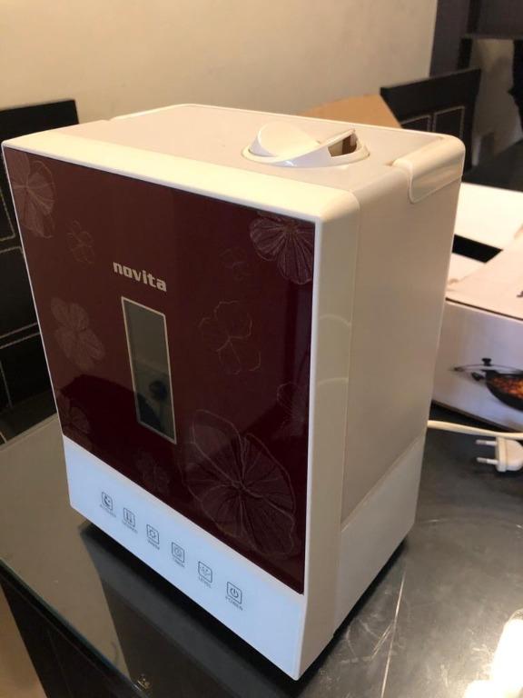 NOVITA Humidifier NH809 (Ultrasonic), TV & Home Appliances, Air ...