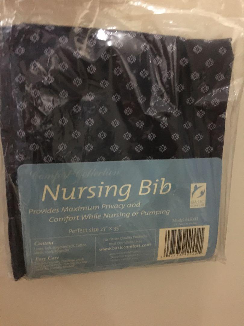 Nursing Bib (Category: Breastfeeding & Bottle Feeding) located in Manila. Submitted by th1234shop (Listing ID 1027303400, Image 2). Description: Never used just stock MOP: bpi, bdo, gcash Delivery: lalamove, grab, or mcfa courier.