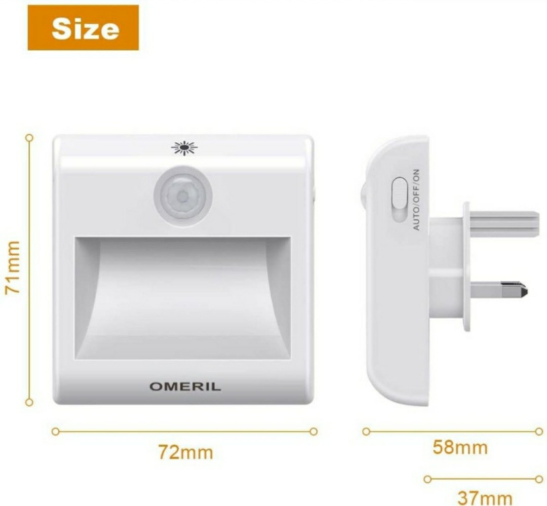 Omeril motion sensor light discount