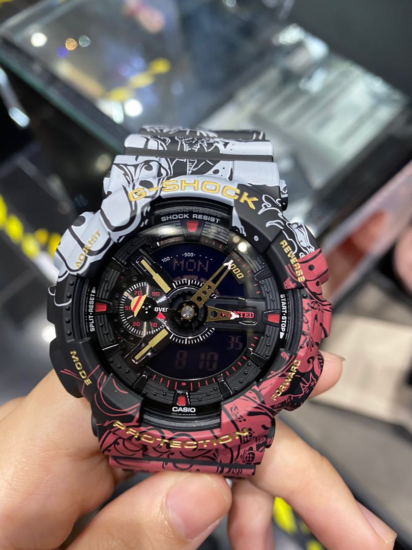 G shock one piece prix deals