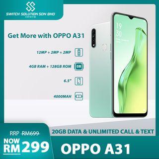 Oppo A31 Mobile Phones Tablets Carousell Malaysia