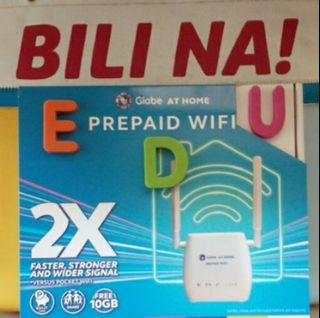 Order now Brand new Globe Home Wifi prepaid free 10gb data ZLT S10G