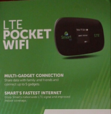 Order now Brand new Smart Lte pocket wifi Free surfmax250card and Smart 5G sim freedata