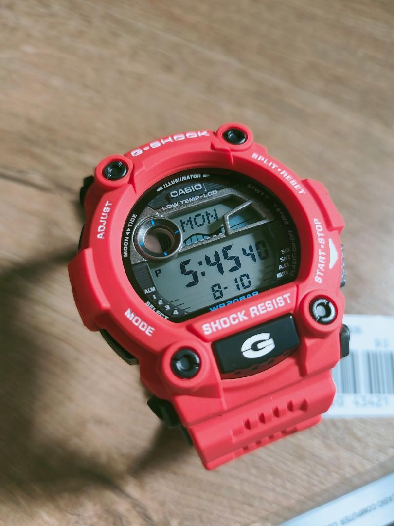 ORIGINAL Casio G Shock G Rescue Red Edition Watch G7900A 4