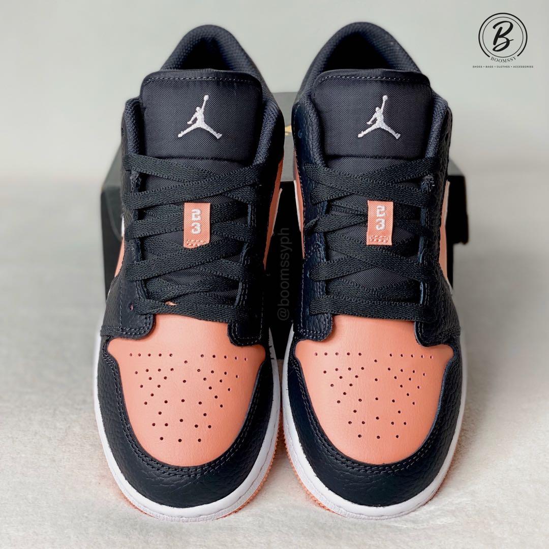 Original Jordan 1 Low Pink Quartz 