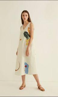 Our Second Nature Fragments Dress