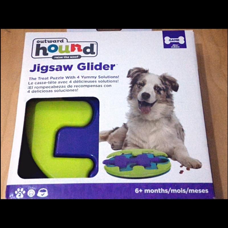 Outward Hound Jigsaw Glider Interactive Iq Puzzle Toy For Pet Dog Cat Pet Supplies For Dogs Dog Accessories On Carousell