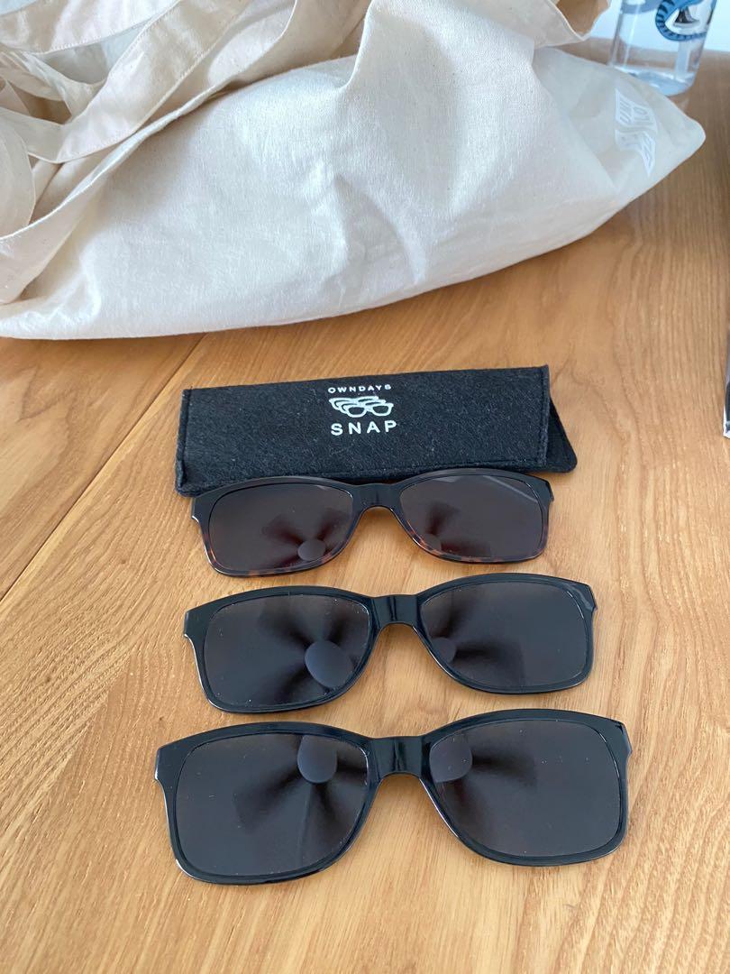 Owndays Snap Sunglass Clip On