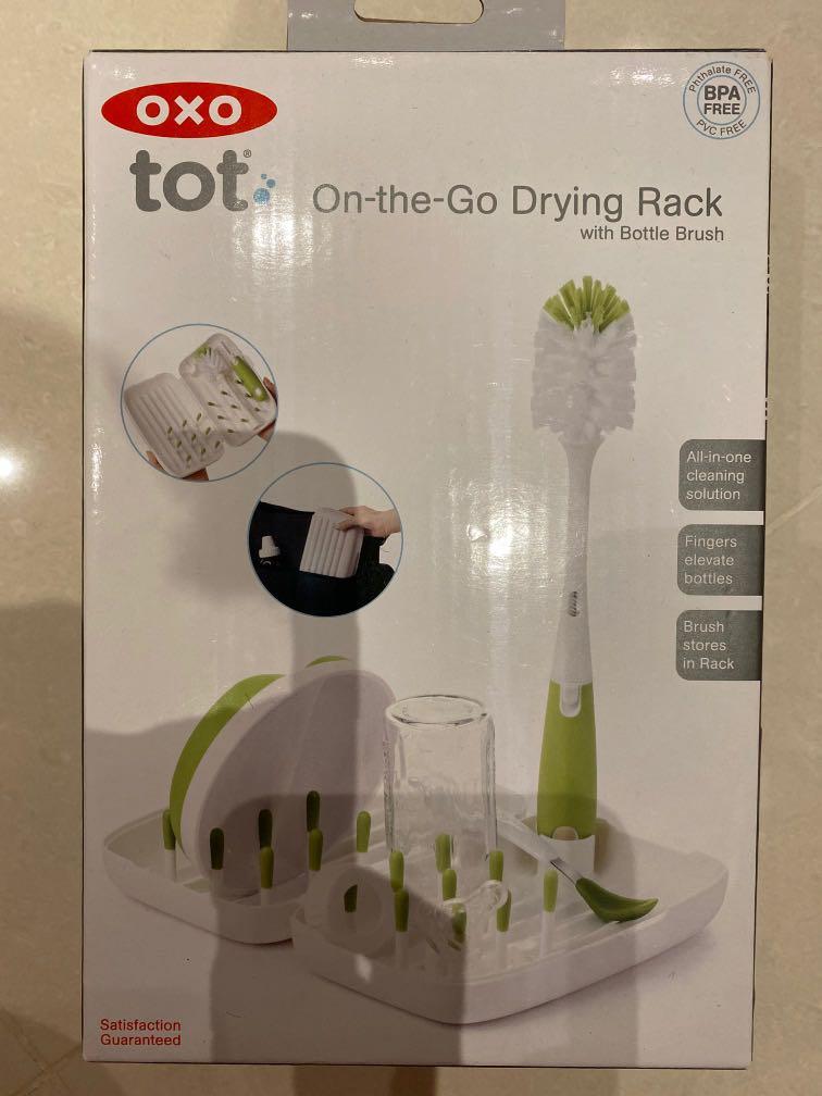 oxo on the go drying rack