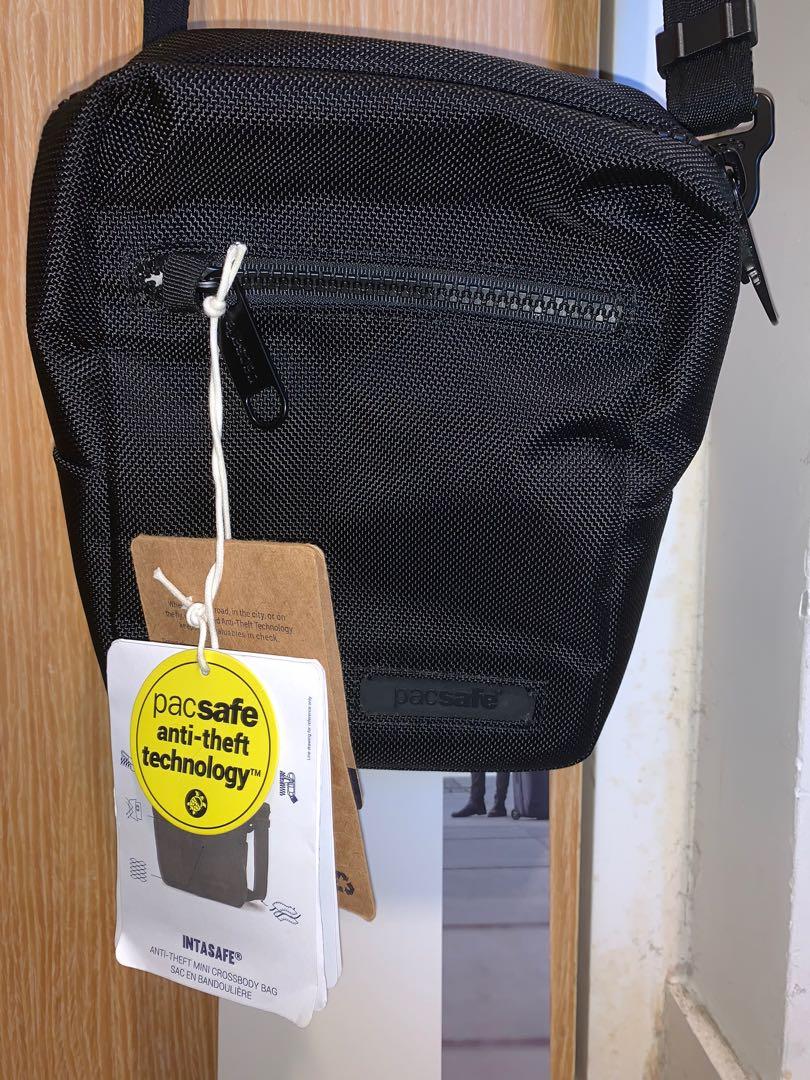 Pacsafe Intasafe sling bag Brand New Men s Fashion Bags Sling