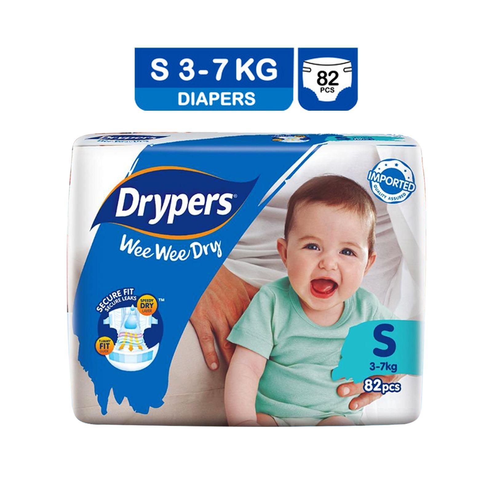 pampers wee wee dry