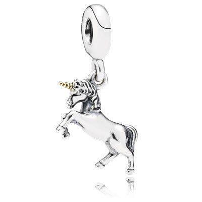Pandora Unicorn Pendant Charm Women s Fashion Jewelry