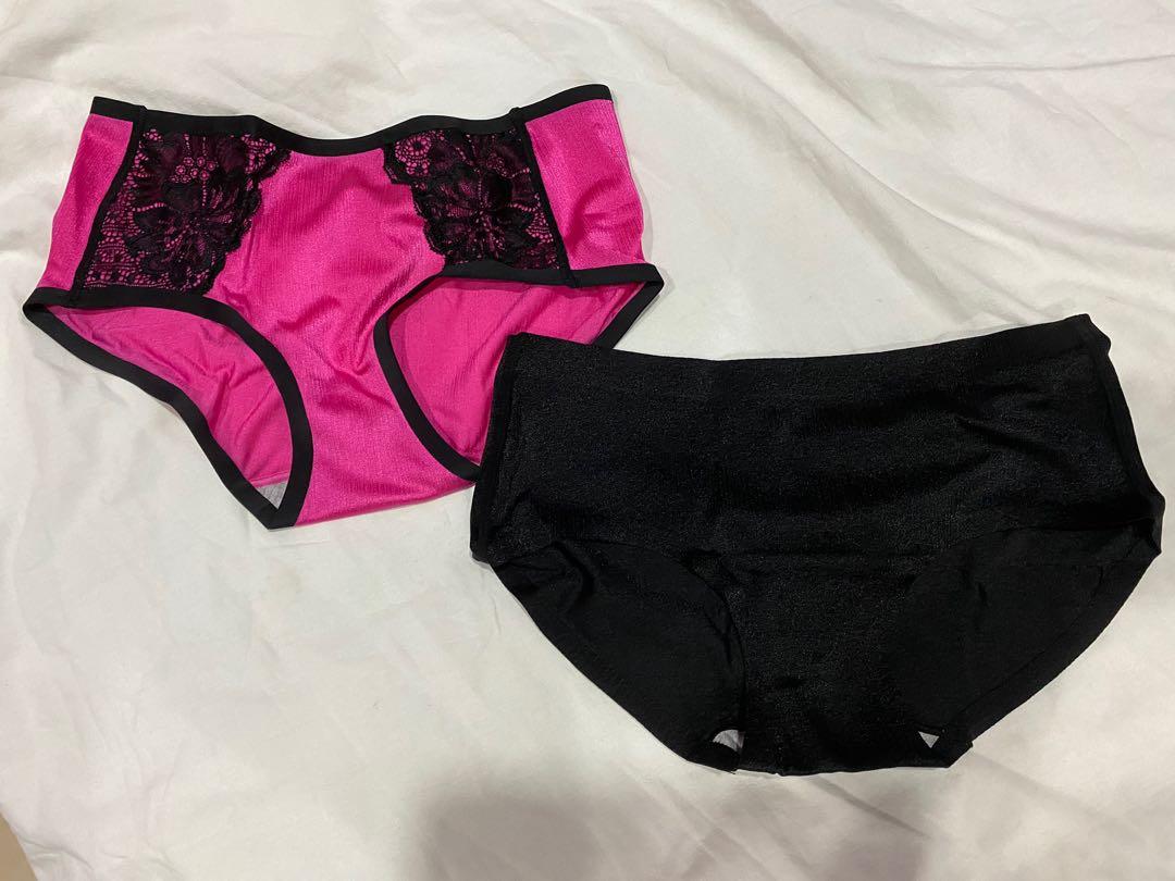 Pink and black underwear Clearance