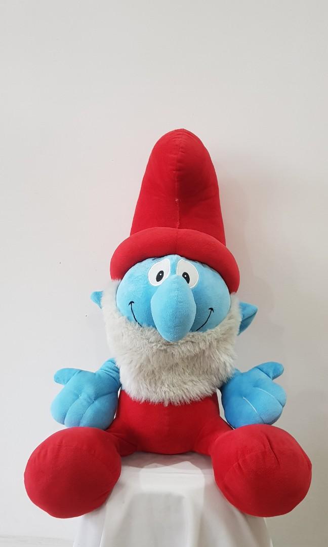 The Smurfs - Papa Smurf Plush Figure (18cm) 