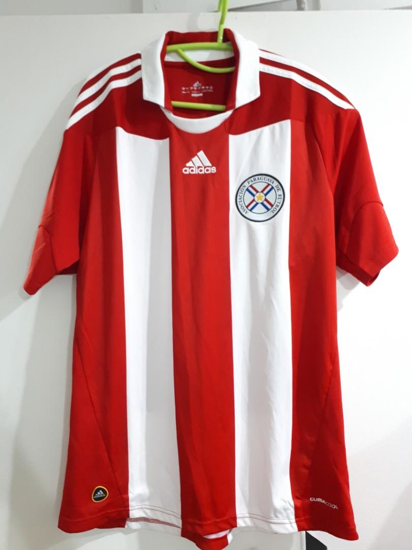 paraguay national team jersey