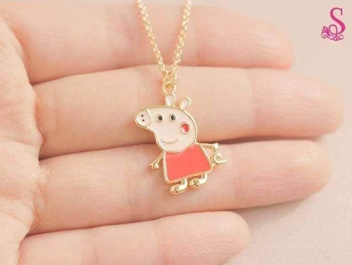 Peppa pig pendant store