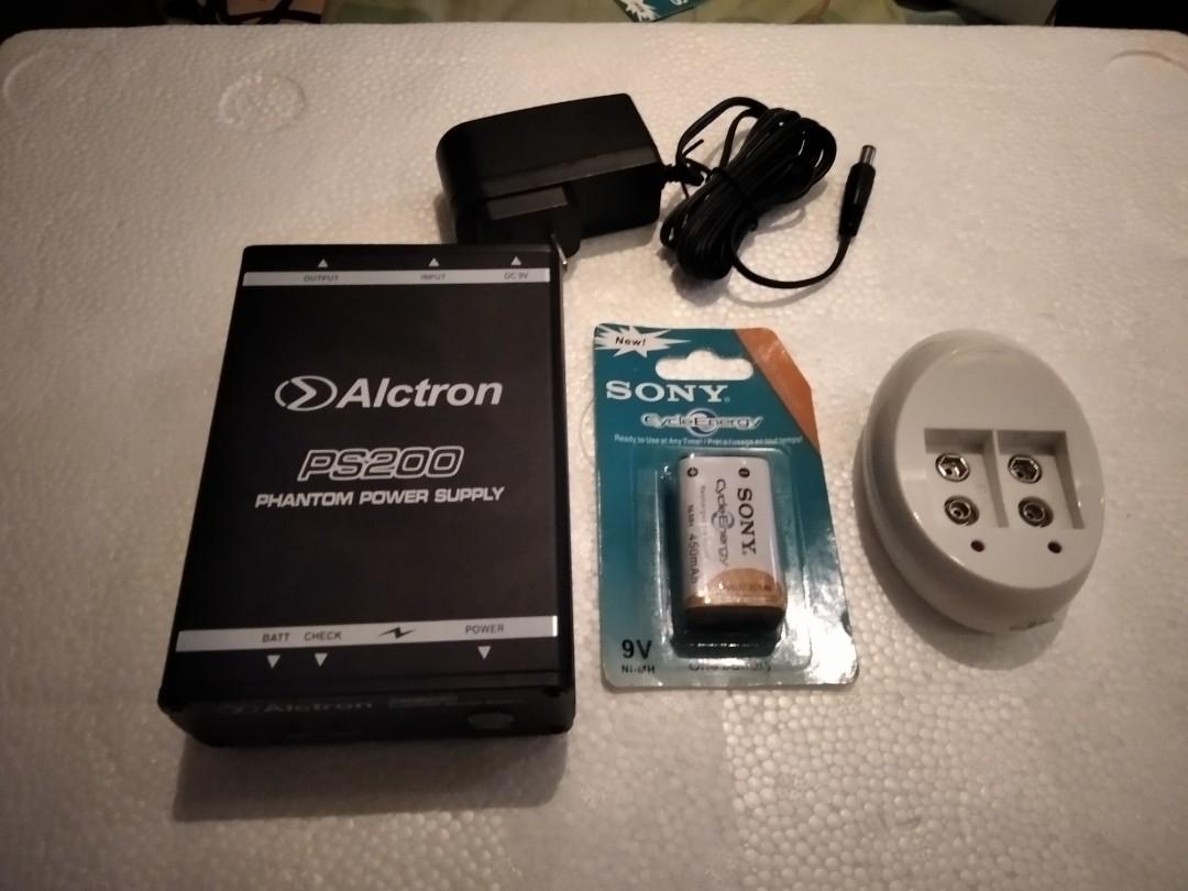 Go Wireless with this Original Alctron PS200 48V Phantom Power Supply ...