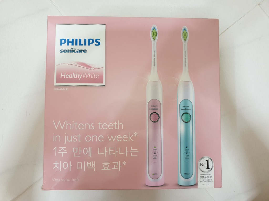 philips sonicare healthywhite hx6762