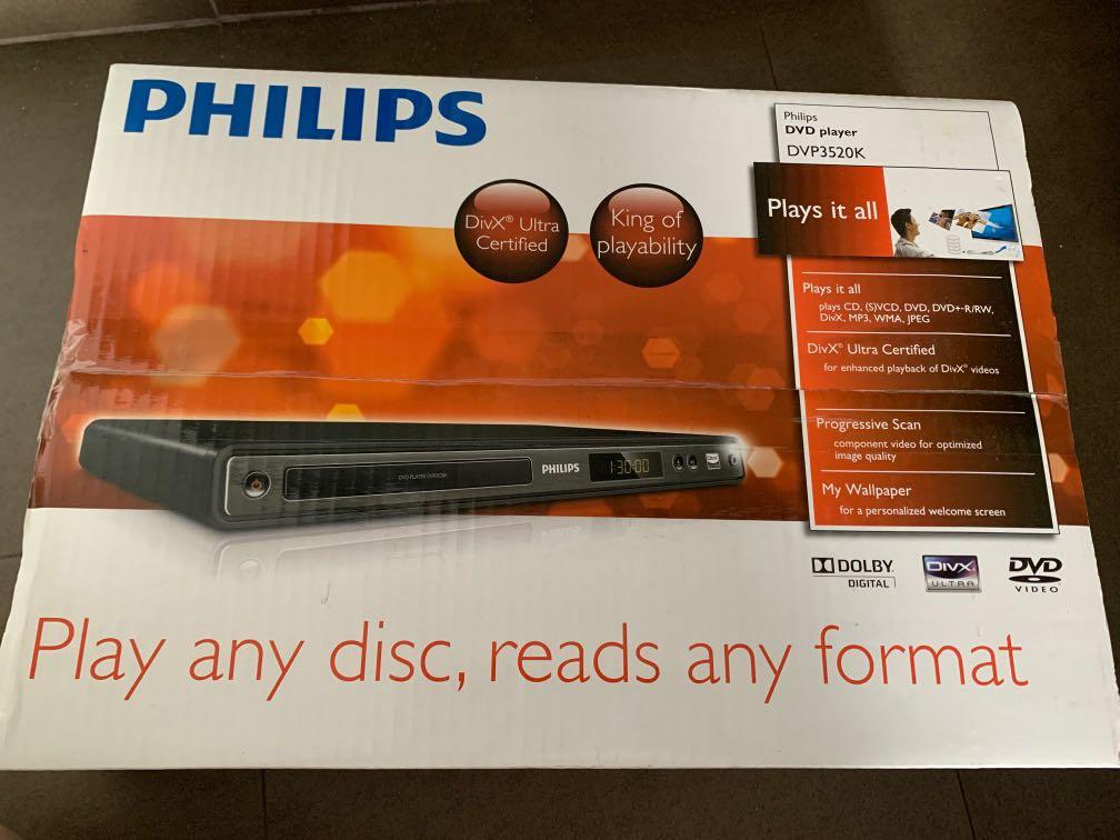 Philips Dvd Player Tv Home Appliances Tv Entertainment Blu Ray Media Players On Carousell