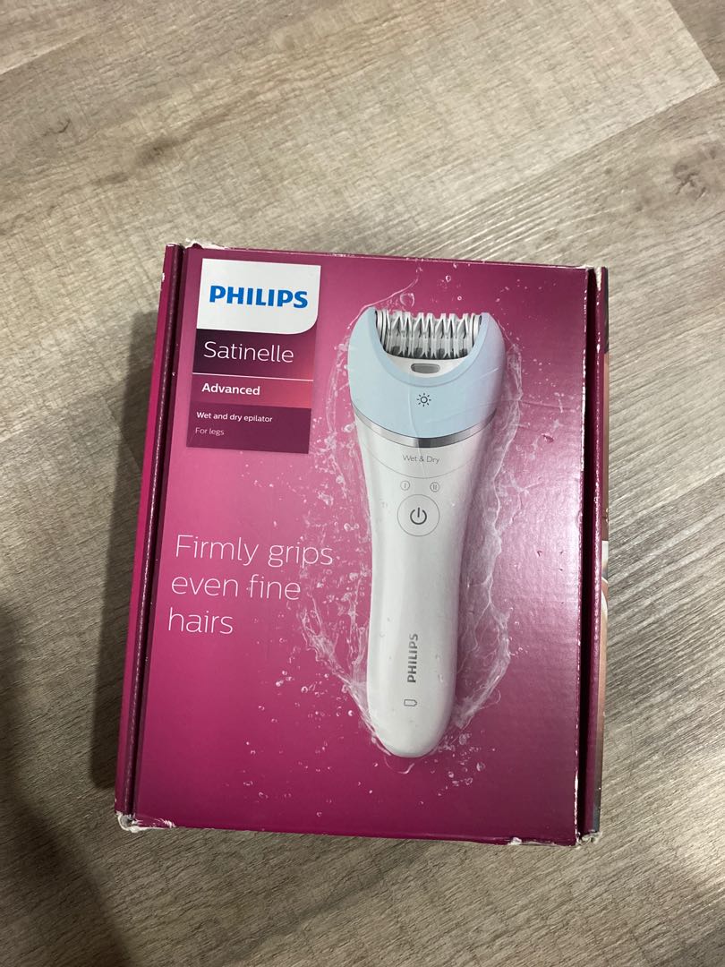 Philips Epilator, Beauty & Personal Care, Oral Care on Carousell