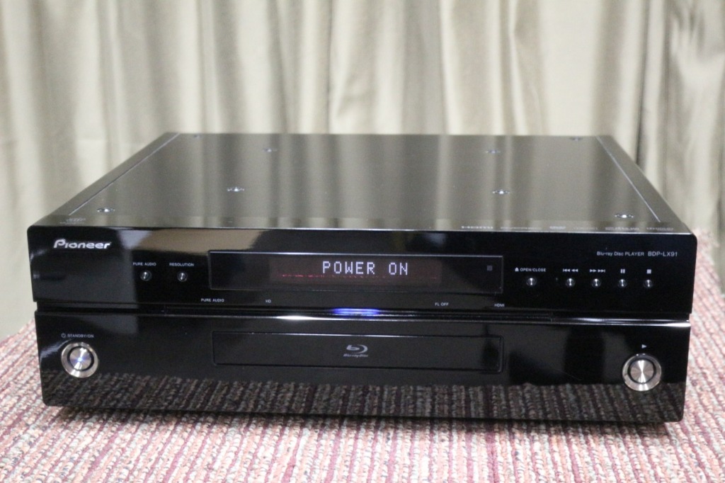 機皇Pioneer BDP-LX91 Blu-Ray Player, 音響器材, 音樂播放裝置MP3及CD