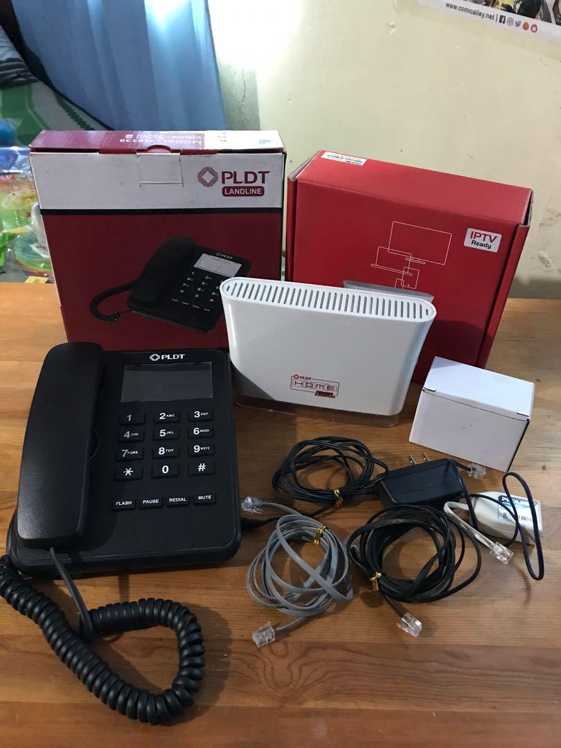 Pldt Home Dsl Modem Landline Electronics Others On Carousell