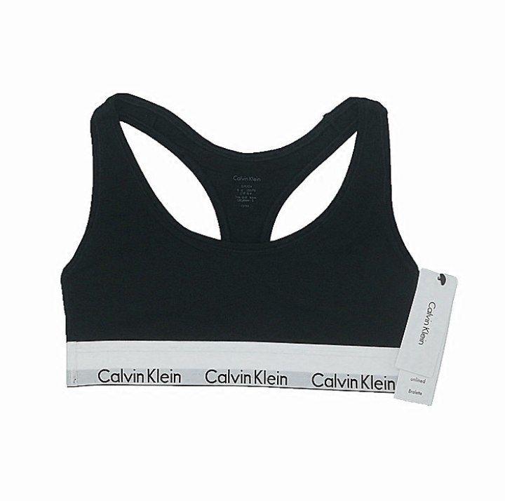 PO Calvin Klein SET Sports Bra + underwear SET, Women's Fashion