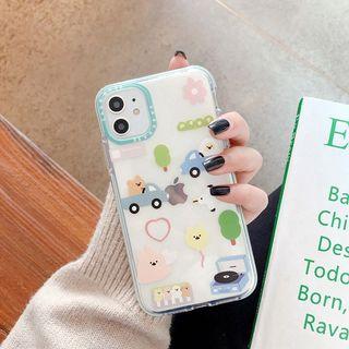 [PO] Pastel Cute Bear Iphone Case