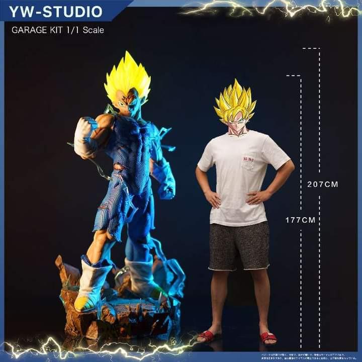 majin vegeta figure
