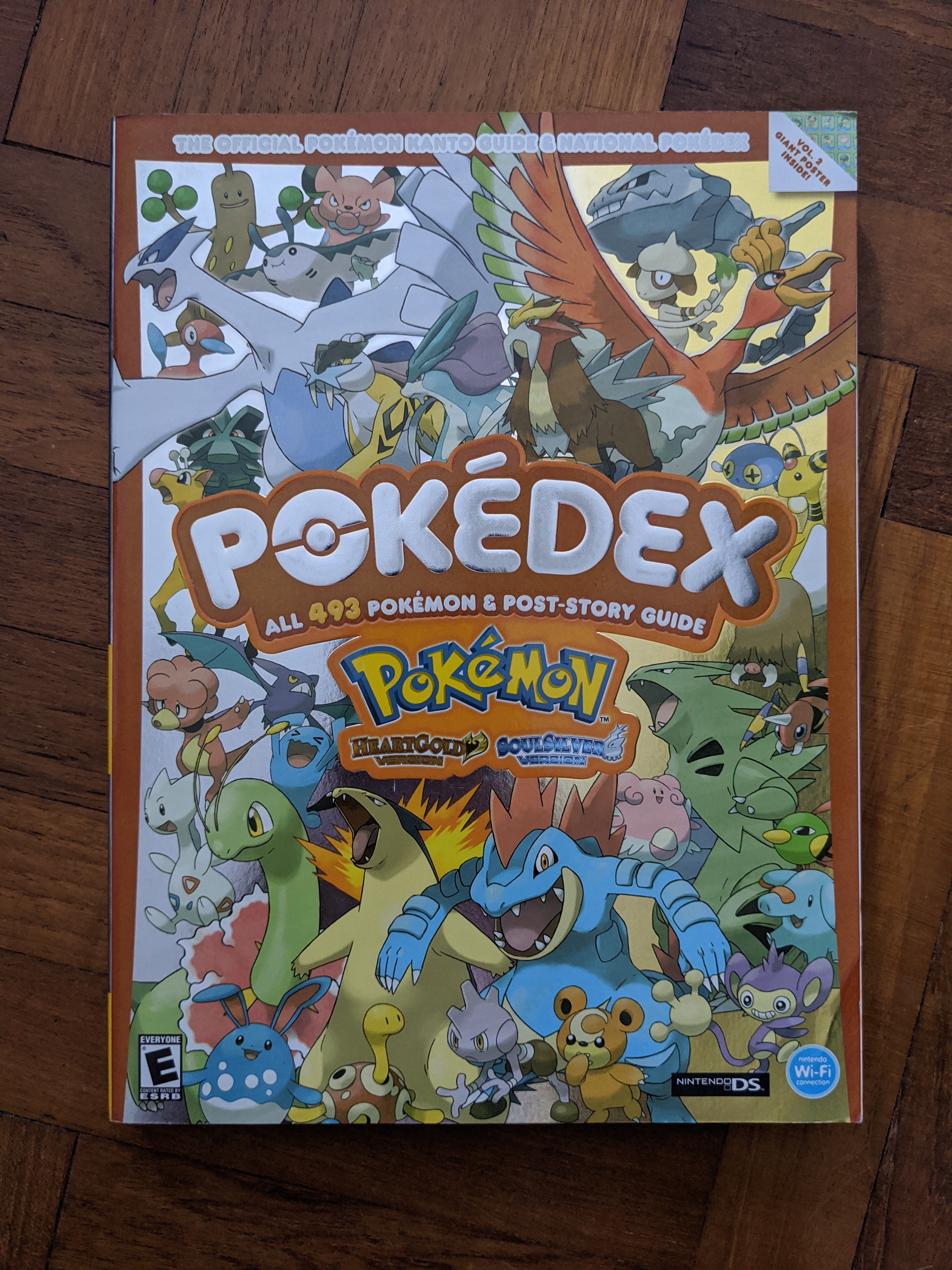 Pokemon HeartGold SoulSilver Pokedex & Post-Game Guide, Video Gaming, Video  Games, Nintendo on Carousell