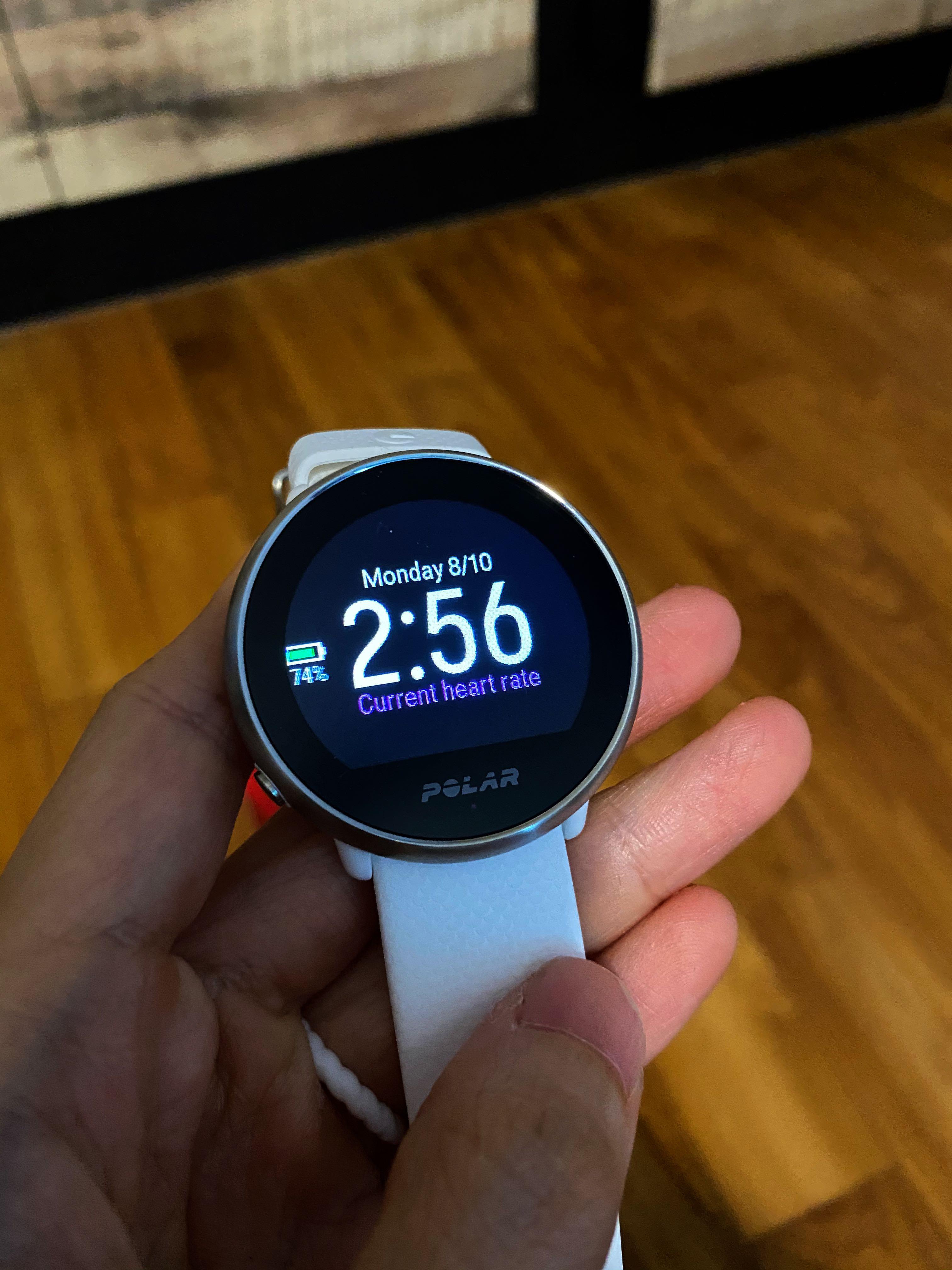 Polar ignite white on sale