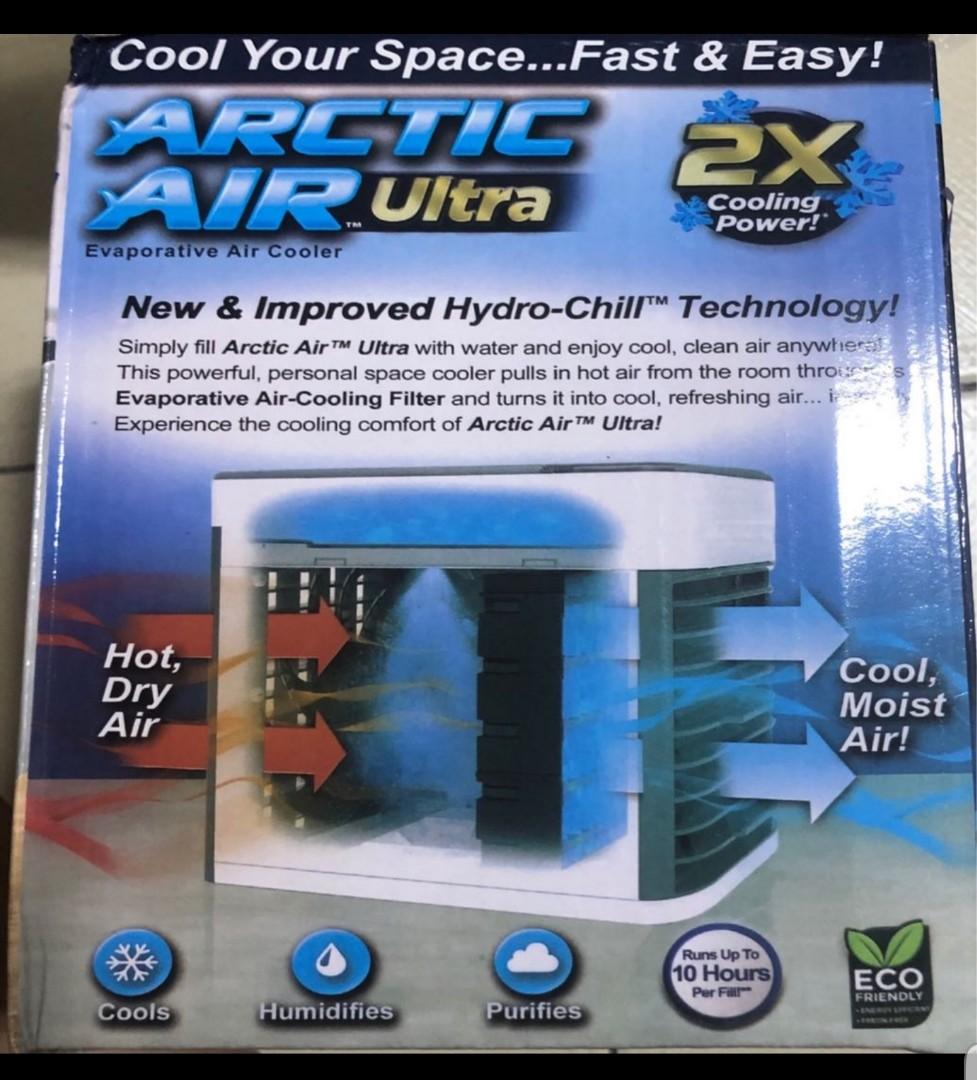 Portable air cooler, TV & Home Appliances, Air Conditioners & Heating