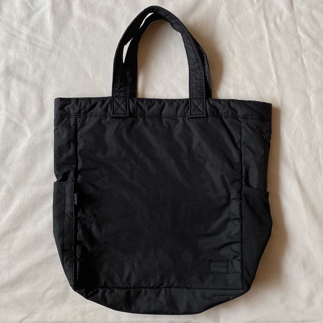 Head porter black sale beauty tote bag