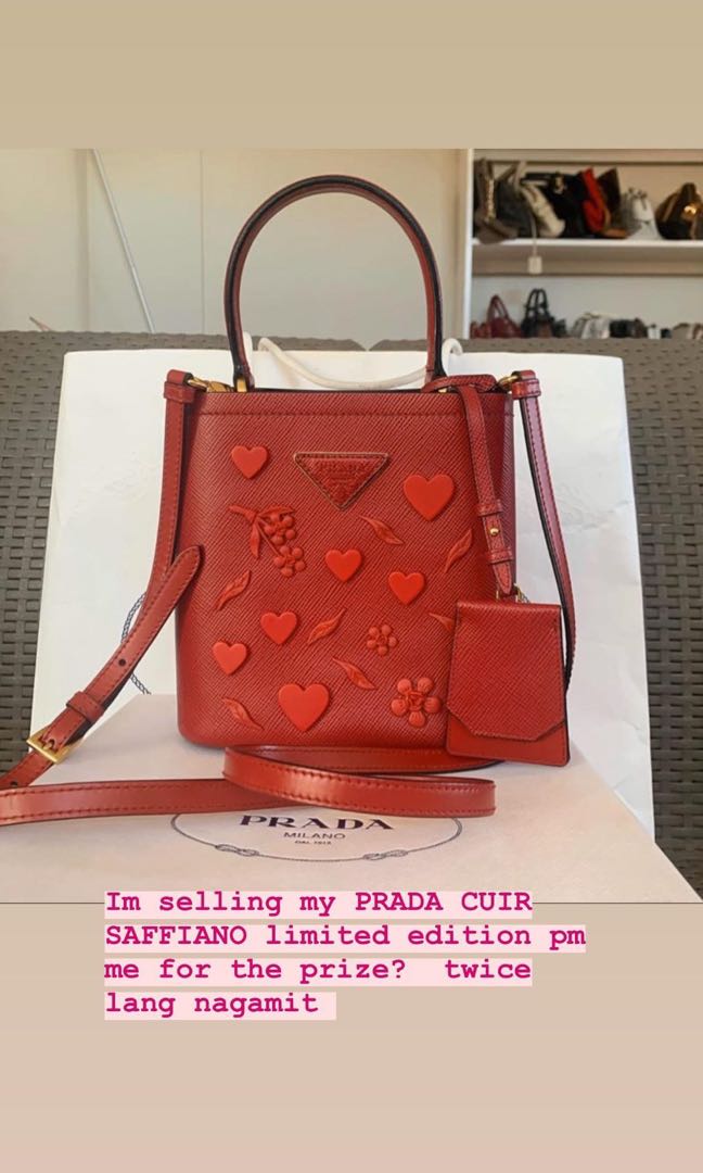 Prada bag limited edition