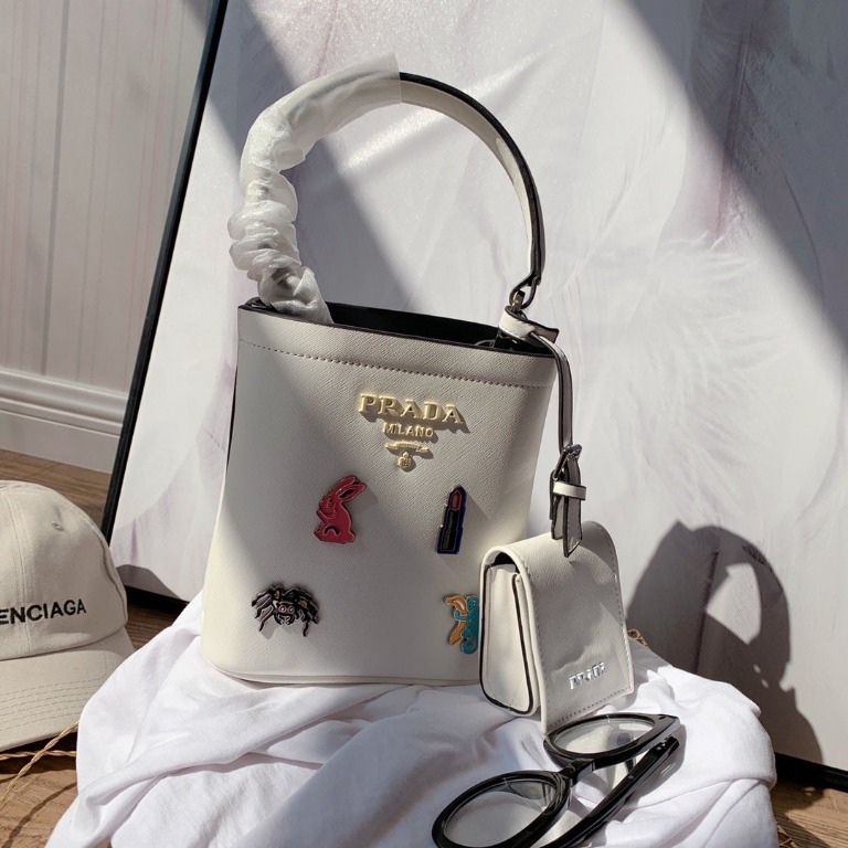Prada double bucket online
